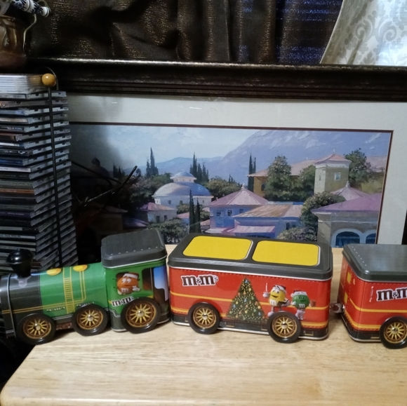 🚂🚂🚂M&M COLLECTIBLE TRAIN SET. - Picture 9 of 16